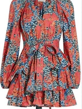 Ulla Johnson Miranda Mini Dress - Multi Color Costa Rica
